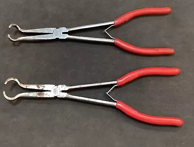 Mac Tools P11LRGLA P13lrgma Long-Reach Gripping Pliers 11  • $49.99