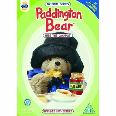 Paddington Bear: Paddington Hits The Jackpot Dvd Brand New & Factory Sealed • £4.95