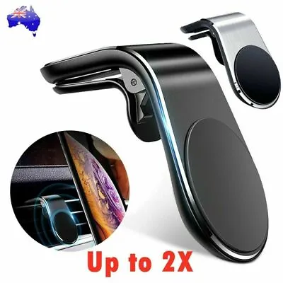 360° Rotating Phone Holder Car Magnetic Mount Stand Universal For IPhone Samsung • $12.95