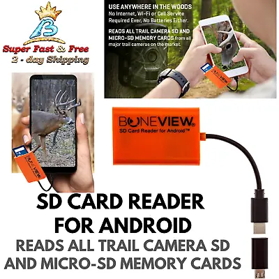 SD Card Reader Type C Micro USB OTG Adapter For Android Game Camera Smart Phone • $47.61