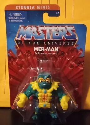 Masters Of The Universe Mer-man Eternia Minis Mattel • $14.99