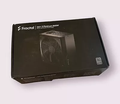 Fractal Design 860W ION+ 2 850W PSU Fully Modular 80+ Platinum Power Supply • £135