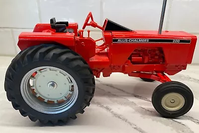 Vintage Allis Chalmers 200 Tractor With WF 1;16 Scale #163 • $325