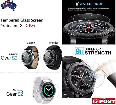 Tempered Glass Screen Protector For Samsung Gear S3 S2 Classic S3 Frontier 4G • $6.99