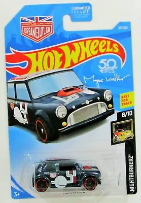 Hot Wheels 2016 Urban Outlaw Morris Mini  #65 / 250 Htf • $2.51