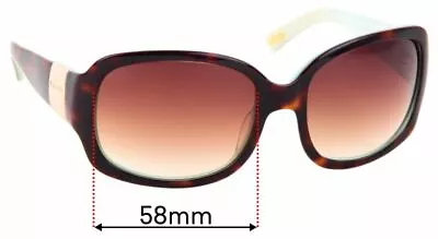 SFx Replacement Sunglass Lenses Fits Ralph Lauren RA5031 - 58mm Wide • $33.99