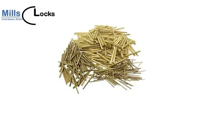 Assorted Brass Tapered Pins Clock Repair Parts Spares Mixed Pack Sizes • £4.99