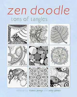 Zen Doodle: Tons Of Tangles • $18.43