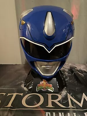 Hasbro Power Rangers Lightning Collection Mighty Morphin Blue Ranger Helmet • $85