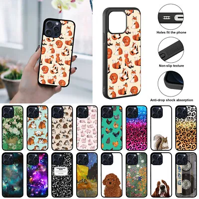 Soft Rubber Slim Case Hard Back Case Cover For Apple IPhone 15 Pro Max 6.7  2023 • $14.99