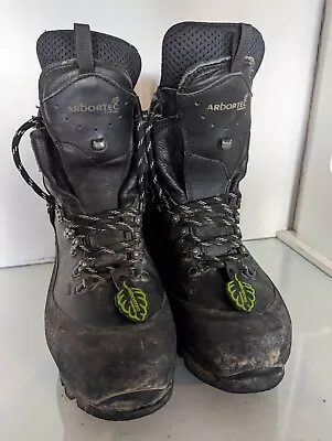 Arbortec Scafell Lite Black Chainsaw Tree Surgeon Boots - UK Size 9 EU 43  • £130