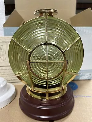 Montauk NY 3½” Order Fresnel Lens HL 650 Limited Edition W COA & Orginal Box • £231.62