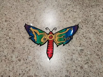 Moe. Moe Jam Band MOTH   Sticker OOP  Decal Music Static Cling   • $13