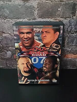 TNA Wrestling: Victory Road 2007 (DVD 2007) Used Very Good • $10