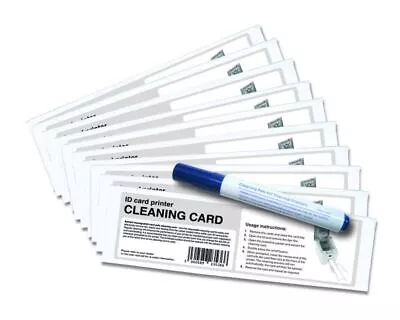 Magicard Pronto100 E9100 Cleaning Kit (10 Cards 1 Pen) • £34