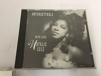 Unforgettable - Without Love Natalie Cole 1991 Cd V Nr Mint • £4.49