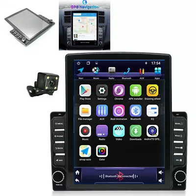 1+16G Double Din Android9.1 GPS Navigation Car Stereo Radio Player 9.7 Head Unit • $183.99