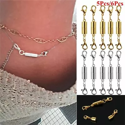 £2.82 • Buy Magnetic Clasps  Jewelry Making Supplies Necklace Bracelet Connector Buckle