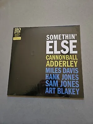 Something Else - Cannonball Adderley - Vinyl • $29.95