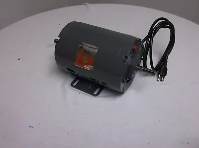 Rare Vintage DelPower  Delco General Motors 3/4Hp3450 Rpm Table Saw Motor-Nice • $89.99