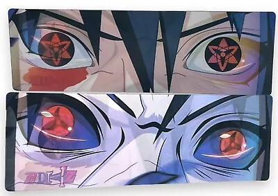 Naruto Shippuden Sasuke Uchiha Susanoo  3D Lenticular Motion Car Sticker 8”x3” • $8.49