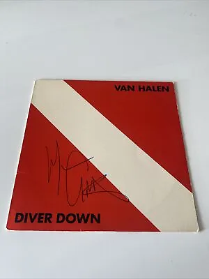 Michael Anthony Autographed Vinyl Cover Van Halen Diver Down Rare V102 • $119.99