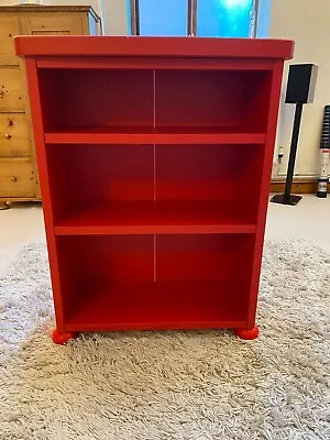 £25 • Buy IKEA Mammut Children's Free Standing Bookshelf- Red- Collect NR6
