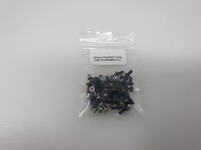 Laptop Screws For Lenovo ThinkPad T420s Screws Original Laptop Screws Set • £7.99