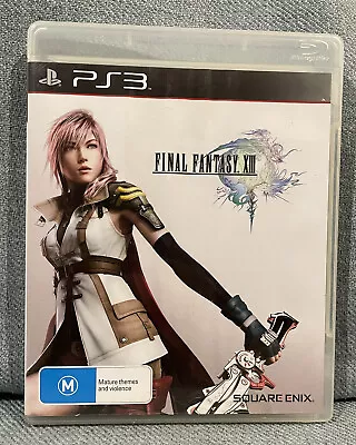 Final Fantasy XIII Game PlayStation 3 PS3 Square Enix • $10.90