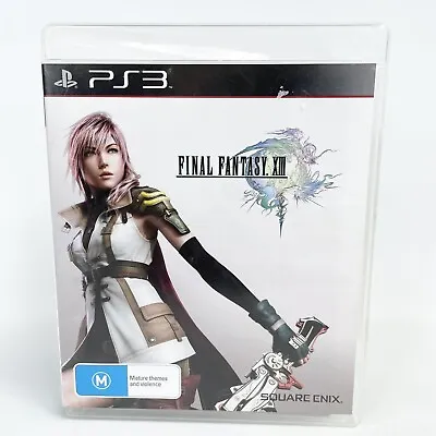 Final Fantasy XIII Play Station 3 PAL 2010 Square Enix MA15+ • $24.95