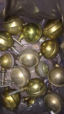Vintage Brass Casters (set Of 4) • $20