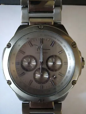 Marc Anthony - FMDMA107 Men's Stainless Steel Analog Dial Quartz Wrist Watch • $69.85