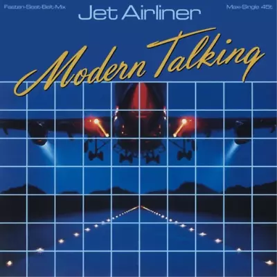 Modern Talking Jet Airliner (Vinyl) 12  Single Coloured Vinyl • $31.83