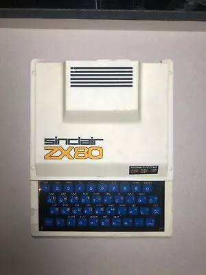 Rare Usa Ntsc Zx80 Sinclair With Psu Original Manual Audio Cable Video Cable • £642