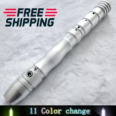 Star Wars Lightsaber Replica Force FX Heavy Dueling Rechargeable Metal Handle • $128.31