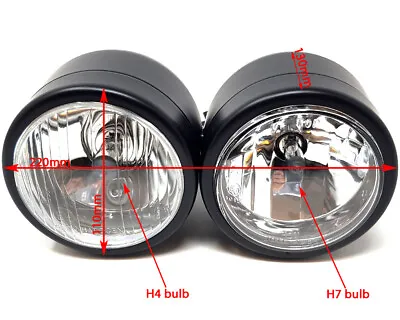 $122.57 • Buy Motorcycle Twin Headlight For Suzuki Bandit 600 650 750 1200 1250 SV650 1000