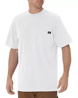 Dickies Mens NEW Size M-4XL Short Sleeve T-Shirt Pocket Comfort Tee Work Shirt • $24.95