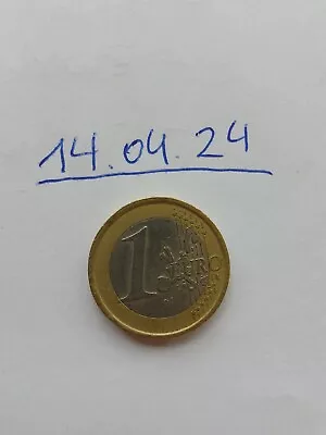 1 Euro Coin Collectible Prince Rainier  • £0.85