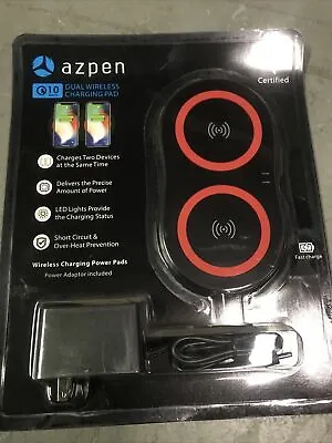 Azpen Dual Wireless Charging Pads C2008. New. • $12