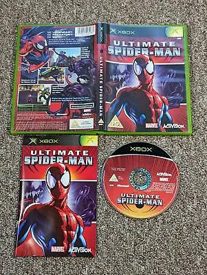 £24.99 • Buy Ultimate Spider-Man - Xbox Original - Complete - PAL 