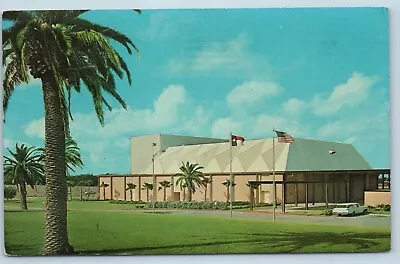 Postcard TX McAllen Texas Civic Center Vintage View Q6 • $8.19