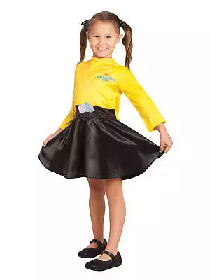 Yellow Wiggle Classic Costume Toddlers Official The Wiggles Dress Emma Tsehay • $44.85