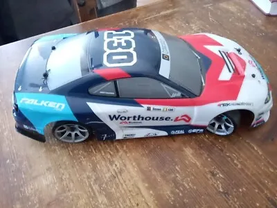 HPI Sport 3 James Deane Nissan S15 1/10 4WD Electric Drift Car [HPI120097] • $150