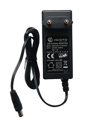 £14.99 • Buy Switching Power Adapter Plug Ads-40fsg-12 100-240v Vu+ Zero Solo Duo Uno 