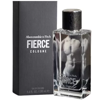 Abercrombie & Fitch FIERCE EAU DE COLOGNE 100ML EDC Spray - New In Sealed Box • £35.99