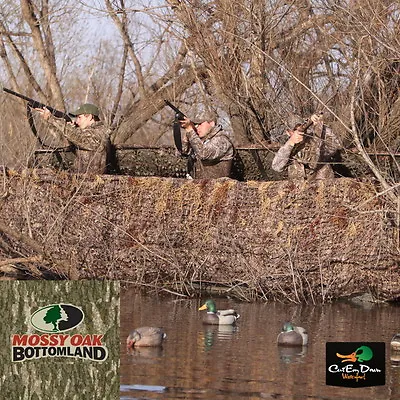 $629.90 • Buy Avery Ghg Quick Set Boat Blind Combo Kit 14 To 16 Feet Bottomland Camo