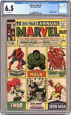 Marvel Tales #1 CGC 6.5 1964 2007742003 • $435