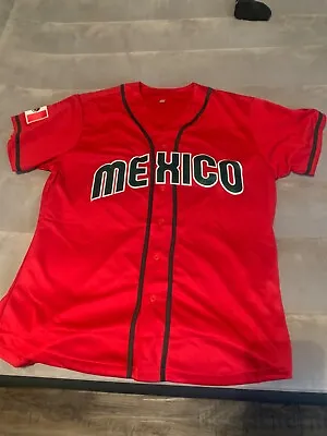 Mexico National Baseball Team Jersey • $40