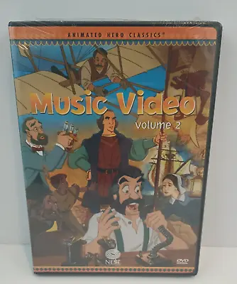 Animated Hero Classics Music Video Volume 2 Nest DVD NEW Sealed FREE SHIPPING • $8.97
