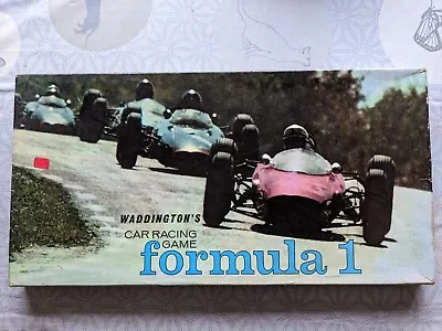 £21 • Buy Formula 1 Vintage Board Game Washington's.